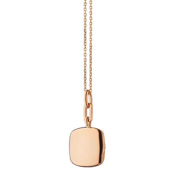 M&eacute;daillon Slim Lockets Viv en or rose